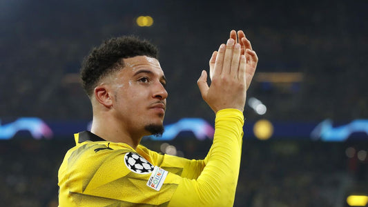 La lettre émouvante de Jadon Sancho au Borrussia Dortmund