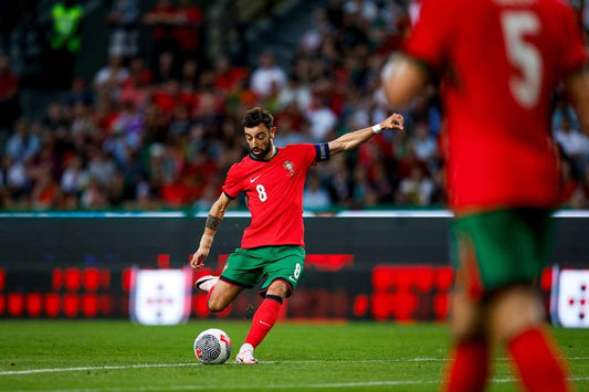 BRUNO FERNANDES C'EST DINGUE LA STAT