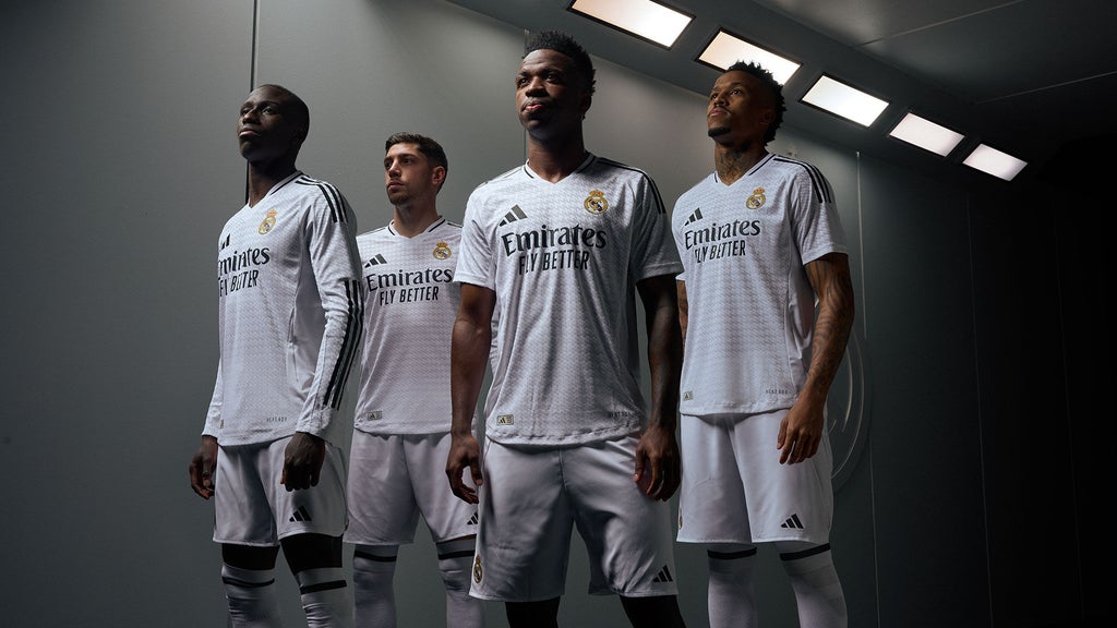 Le maillot du Real Madrid pour la saison 24/25