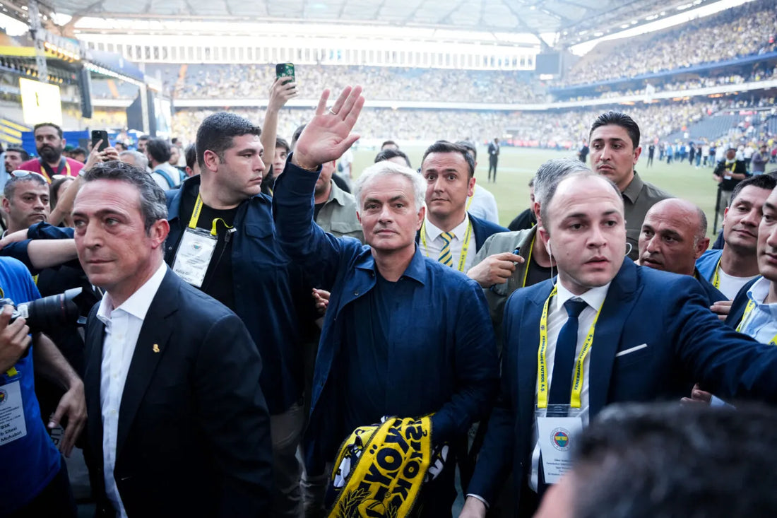 José Mourinho son salaire à Fenerbahçe connue !
