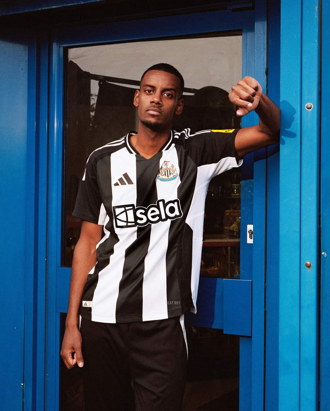 Le nouveau maillot de Newcastle United pour la saison  24/25