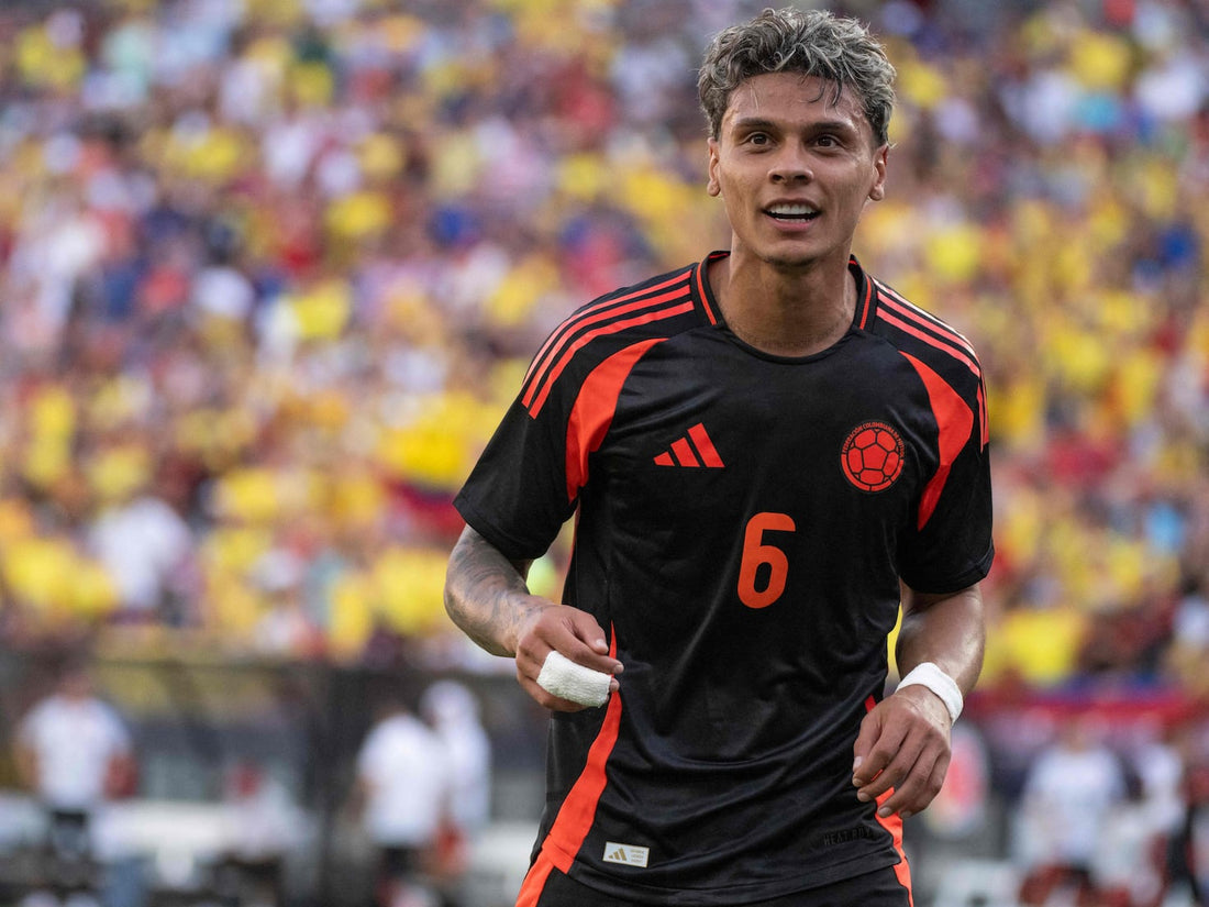 Le Maillot extérieur de la Colombie 24/25 Copa