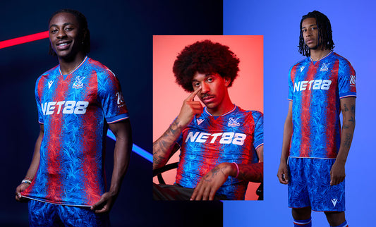 Le nouveau maillot de Crystal Palace saison 24/24!