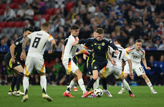 L'ALLEMAGNE DEROULE À DOMICILE POUR LE MATCH D'OUVERTURE FACE À L'ECOSSE