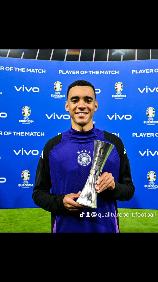 Jamal Musiala designé homme du match [Vivo]