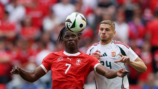 EURO 2024| SUISSE X HONGRIE LA SUISSE UN EXPLOIT HISTORIQUE