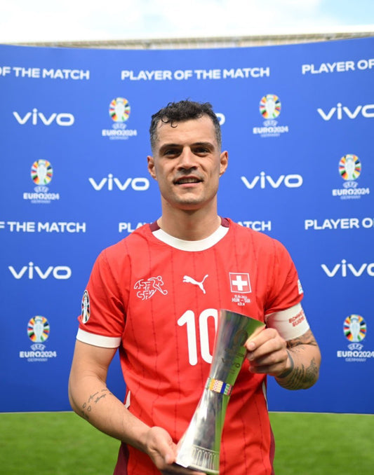 EURO 2024| GRANIT XHAKA ELU HOMME DU MATCH  [Vivo] FACE À LA HONGRIE