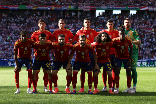 EURO 2024| L'ESPAGNE SURCLASSE LA CROTIE