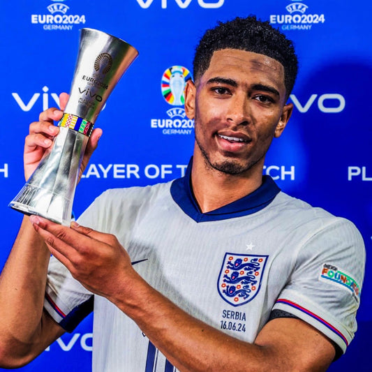 EURO 2024 JUDE BELLINGHAM ELU HOMME DU MATCH [Vivo] FACE À LA SERBIE