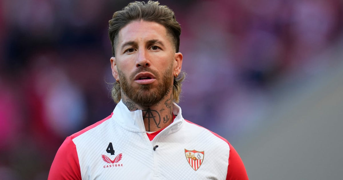 SERGIO RAMOS QUITTE SÉVILLE