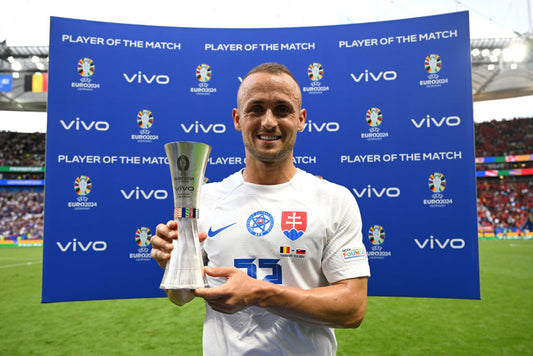 EURO 2024|  STANISLAV LOBOTKA ELU HOMME DU MATCH FACE À LA BELGIQUE