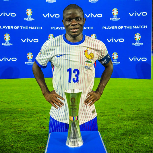 EURO 2024| NGOLO KANTÉ ÉLU HOMME DU MATCH FACE À L'AUTRICHE