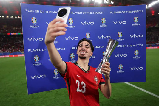 EURO 2024| VITINHA ELU HOMME DU MATCH [VIVO] FACE A LA RÉPUBLIQUE TCHÈQUE