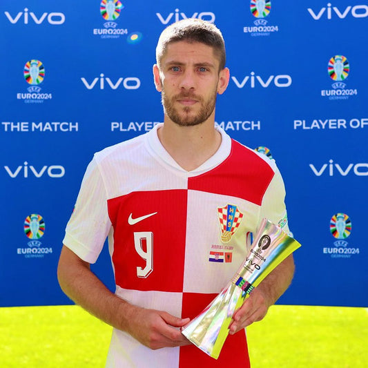 EURO 2024| ANDREJ KRAMARIĆ ELU HOMME DU MATCH [VIVO] FACE À L'ALBANIE