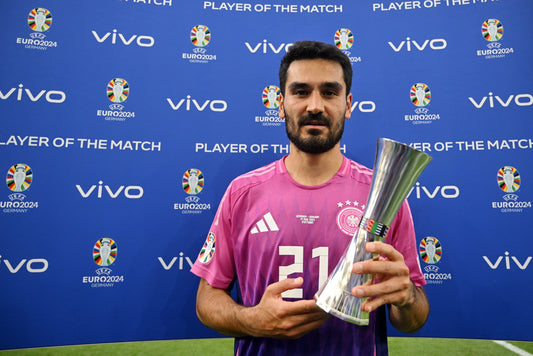 EURO 2024| IKAY GÜNDEGAN ELU HOMME DU MATCH [VIVO] FACE À LA HONGRIE