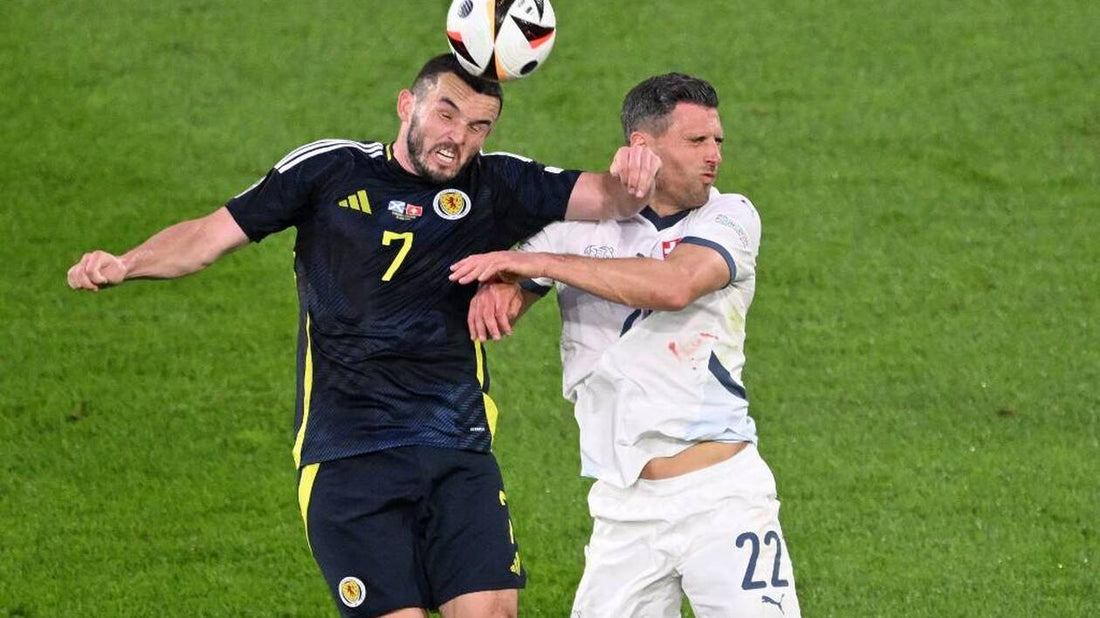 EURO 2024| ECOSSE VS SUISSE
