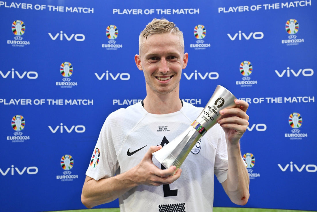 EURO 2024| Zan Karnićnik élu homme du match [Vivo] Face à la Serbie