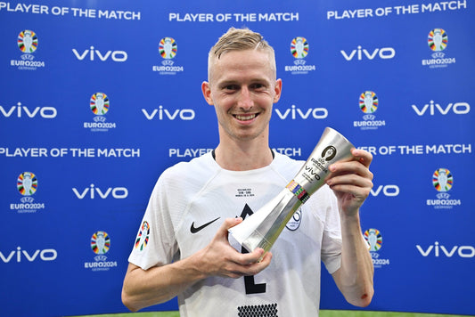 EURO 2024| Zan Karnićnik élu homme du match [Vivo] Face à la Serbie