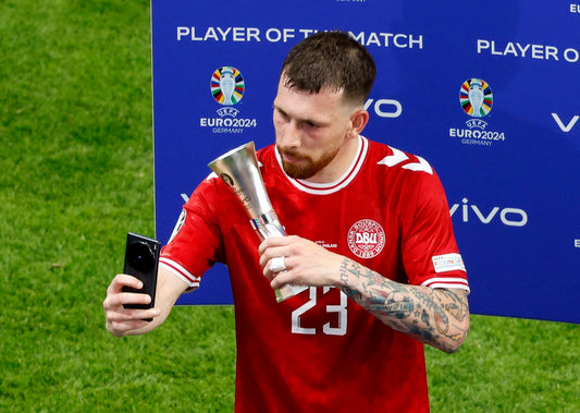 EURO 2024| Højbjerg élu homme du match [VIVO] face à l'Angleterre