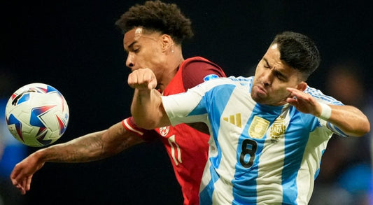 COPA AMERICA| L'ARGENTINE S'IMPOSE POUR SON PREMIER MATCH FACE AU CANADA.