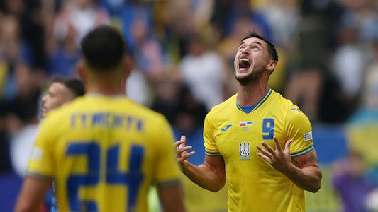 EURO 2024| l'Ukraine renversé la Slovaquie et peut encore espérer !