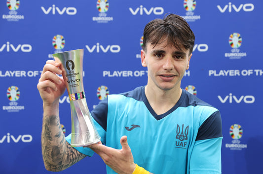 EURO 2024| Mykola élu homme du match [VIVO] face à la Slovaquie.