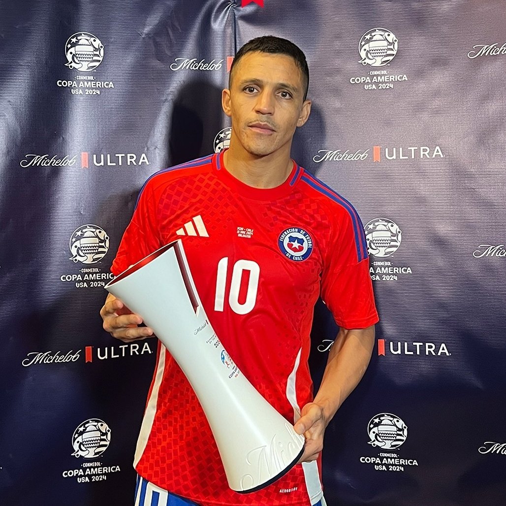 COPA AMERICA 24| ALEXIS SANCHEZ ELU HOMME DU MATCH FACE AU PEROU
