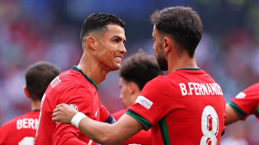EURO 2024| C.RONALDO PASSE DEVANT KAREL POBORSKY!