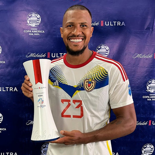COPA AMERICA CONMEBOL ™| Salomón Rondón élu homme du match face à l'équateur