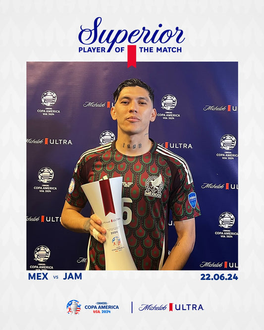 COPA AMERICA CONMEBOL 24 ™| Gerardo élu homme du match face à la Jamaïque