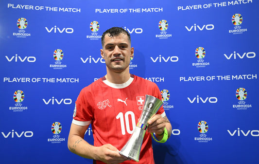 EURO 2024| Granit Xhaka élu homme du match face à l'Allemagne