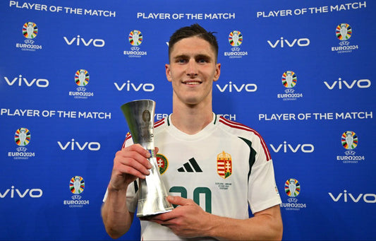 EURO 2024| Rolland Sallai élu homme du match face à l'Ecosse [VIVO]