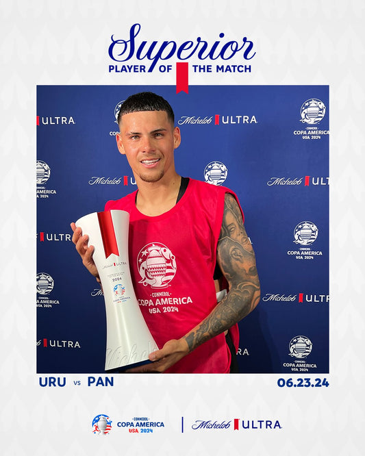 COPA AMERICA CONMEBOL 24 ™|Maximiliano Araújo élu homme du match face à