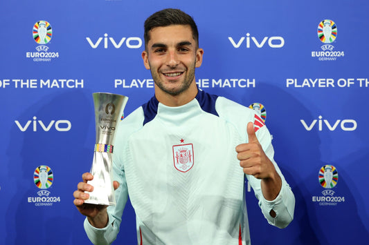 EURO 2024| Ferran Torres élu homme du match face à l'Albanie [VIVO]