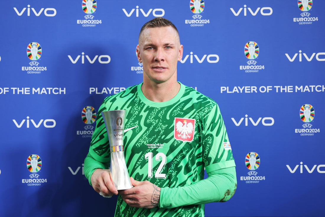 EURO 2024| Lukasz Skorupski élu homme du match face à la France