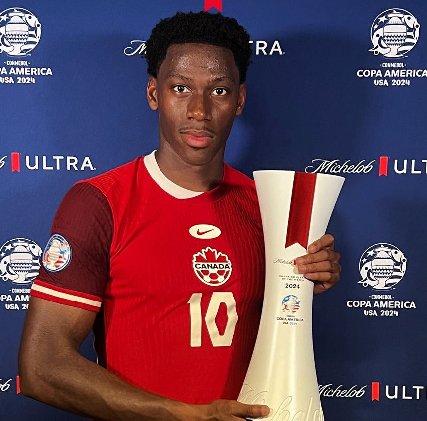 COPA AMERICA CONMEBOL 24 ™|  Jonathan David élu homme du match face au Pérou