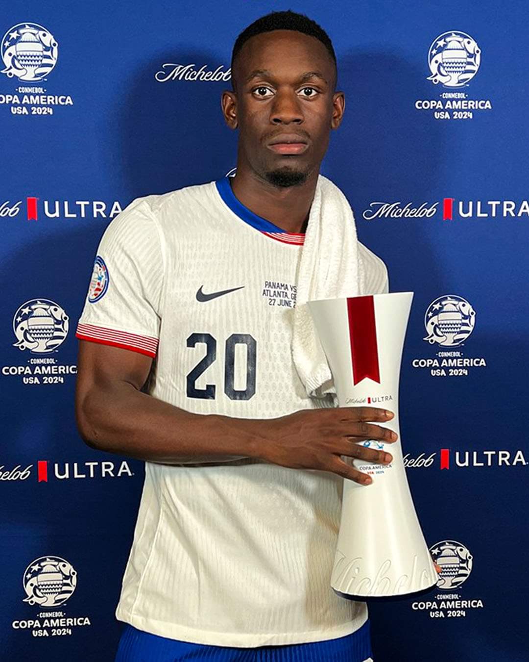 COPA AMERICA CONMEBOL 24 ™| Balogun élu homme du match face au Panama