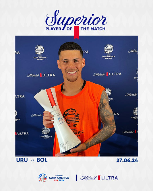 COPA AMERICA CONMEBOL | Maximiliano Araújo élu homme du match face à la Bolivie