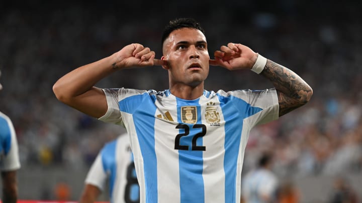 COPA AMERICA CONMEBOL 24 ™| Lautaro Martinez n'a pas laissé de chance au Pérou!
