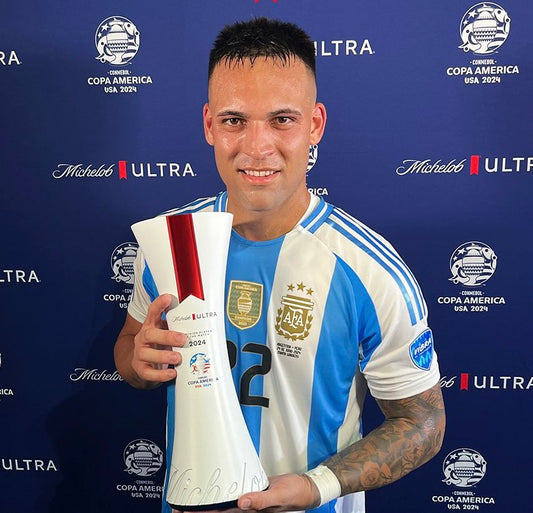 COPA AMERICA CONMEBOL 24 ™| Lautaro Martinez élu homme du match face au Pérou.