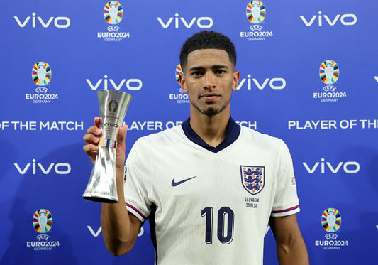 EURO 2024| JUDE BELLINGHAM ELU HOMME DU MATCH [VIVO] FACE À LA SLOVAQUIE