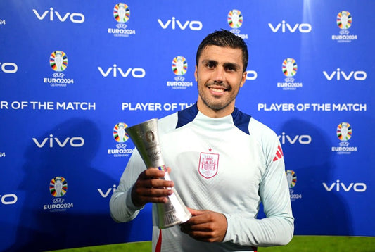 EURO 2024| RODRI ELU HOMME DU MATCH FACE À LA GÉORGIE