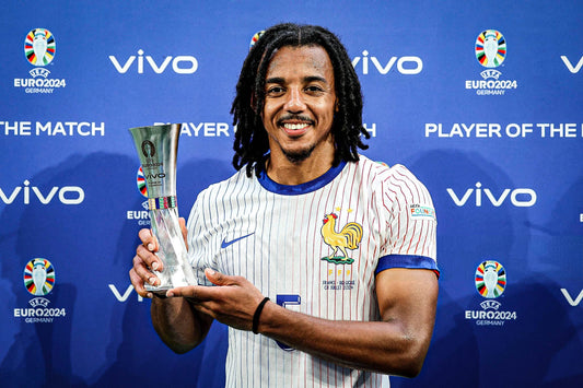EURO 2024| JULES KOUNDÉ ELU HOMME DU MATCH FACE À LA BELGIQUE.
