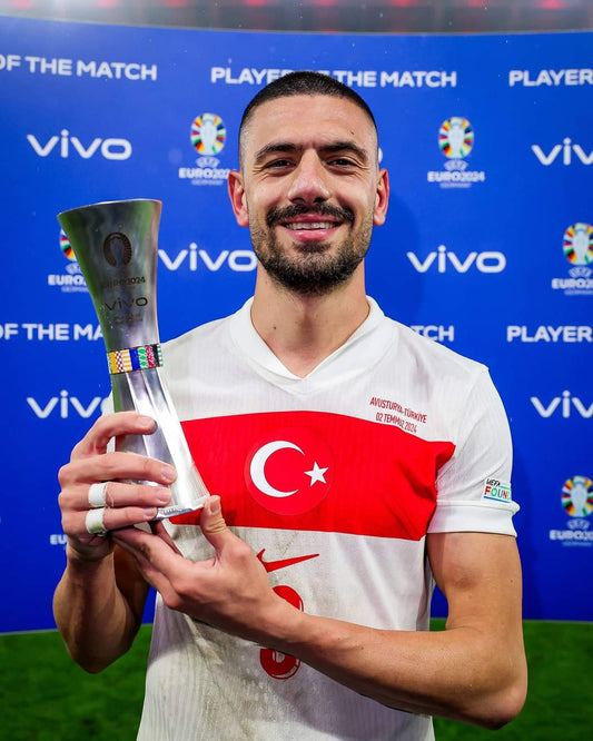 EURO 2024| MERIH DEMIRA ELU HOMME DU MATCH FACE À L'AUTRICHE.