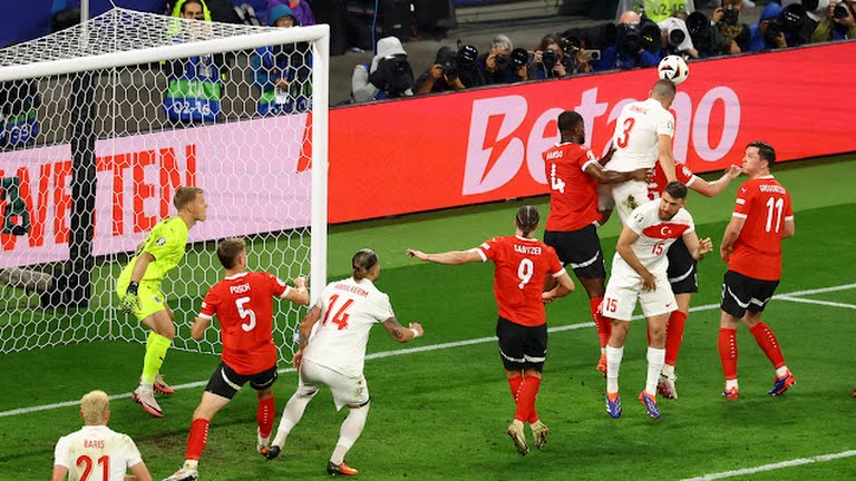 EURO 2024| LA TURQUIE RETROUVE LES PAYS BAS RN QUART!