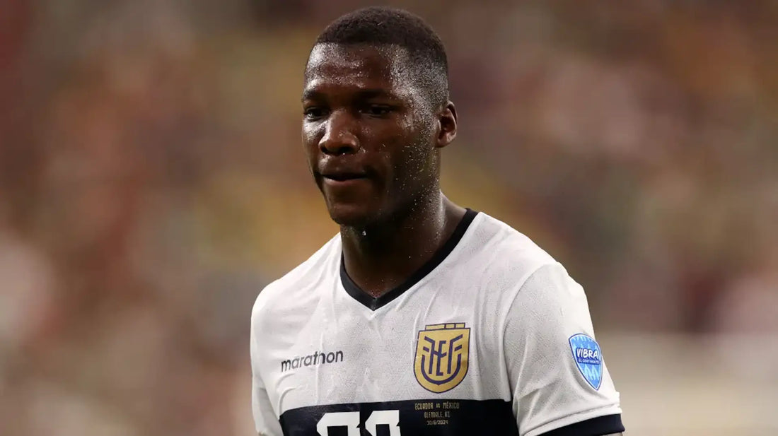 COPA AMERICA CONMEBOL 24 ™| Moïse Caicedo élu homme du match face au Mexique