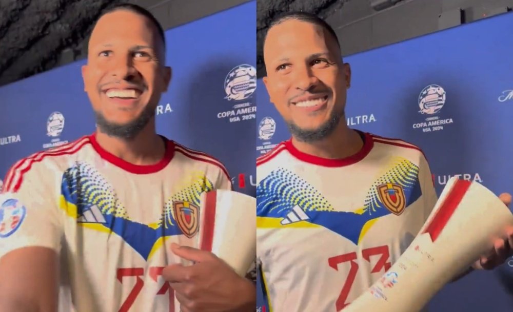 COPA AMERICA CONMEBOL 24 ™| Salomon Rondón élu homme du match face à la Jamaïque