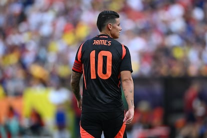 COPA AMERICA CONMEBOL 24 ™|  James Rodriguez Colombie élu homme du match face au Brésil