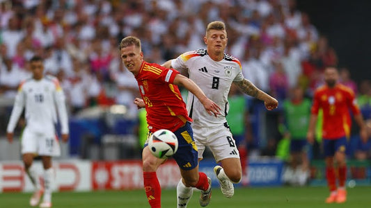 EURO 2024| L'ALLEMAGNE CRAQUE À LA TOUTE FIN FACE À L'ESPAGNE!