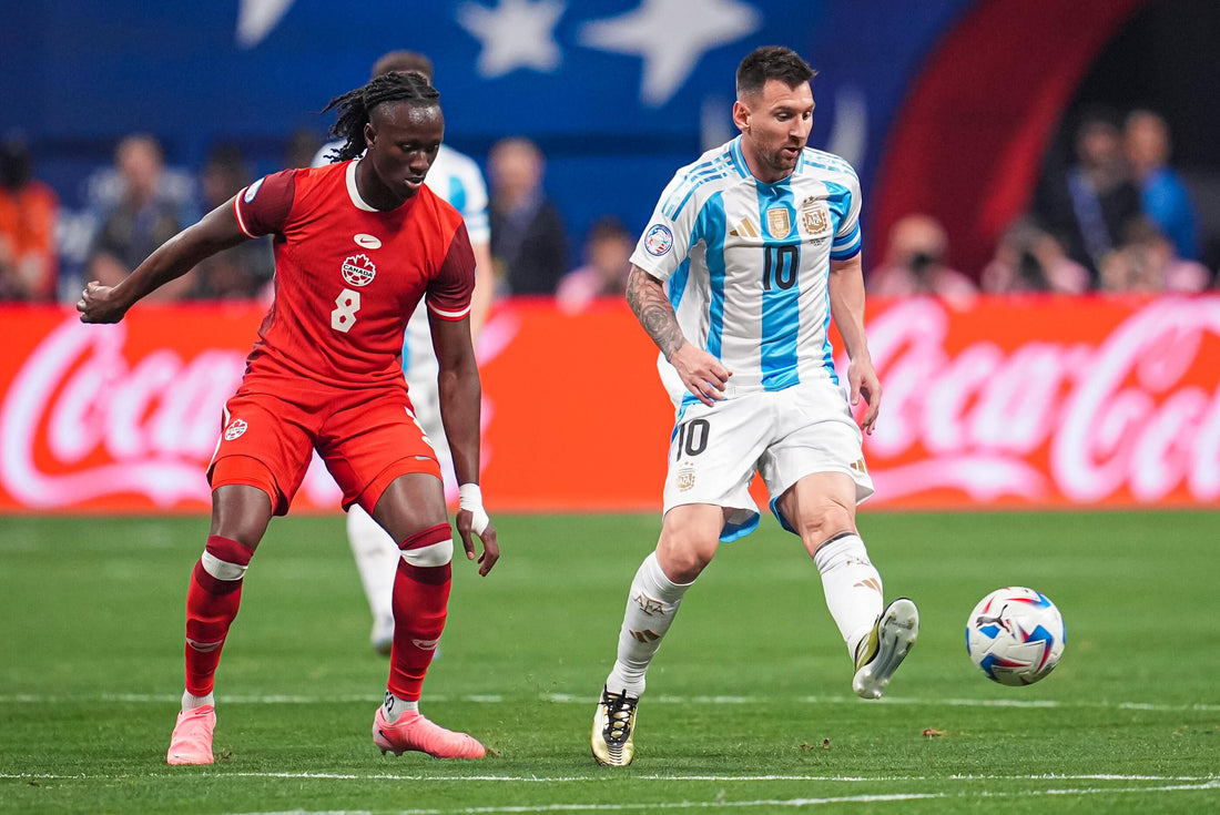 Copa America CONMEBOL 24 ™| Messi élu homme du match face au Canada.